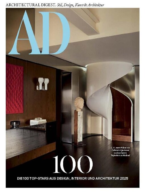 Title details for AD (D) by Conde Nast Germany GmbH - Available